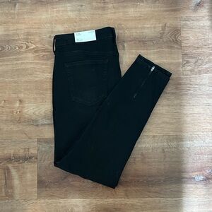 American Eagle Outfitters High Rise Black Jeans